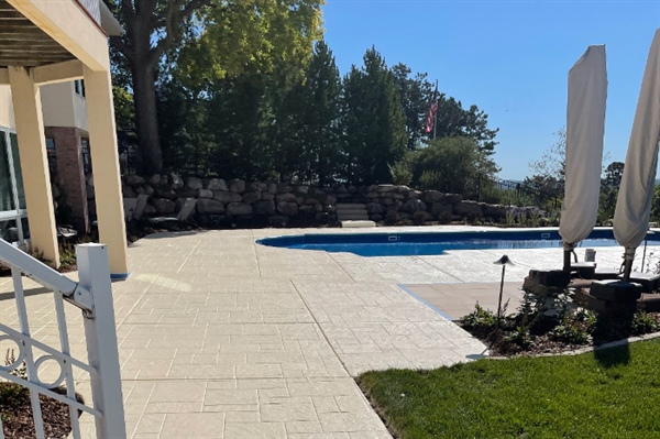 Best Practices for Preventing Slips & Falls Around Concrete Pool Decks