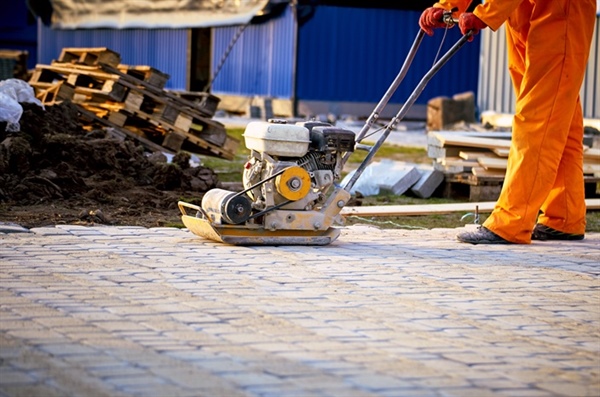 Permeable Paver Joint Restoration: Techniques for Optimal Water Management