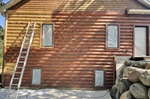 Media Blasting in Log Home Restoration: Preserving Structural Integrity