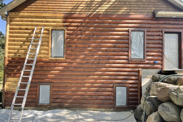 Media Blasting in Log Home Restoration: Preserving Structural Integrity