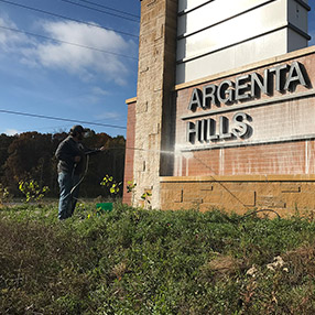Commercial Paver & Concrete Cleaning