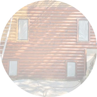 Log Home Restoration