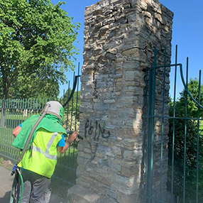 Graffiti Removal Minneapolis - St. Paul