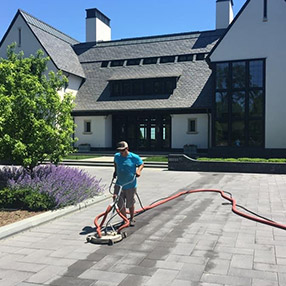 Paver Cleaning from Clean 'n Seal